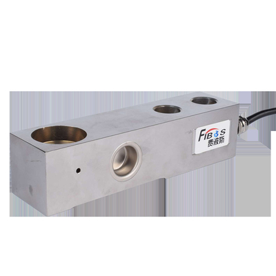 IP68 1.94mv / V الفولاذ المقاوم للصدأ تحميل خلية 0.22t-4.4t سلالة قياس الوزن الاستشعار