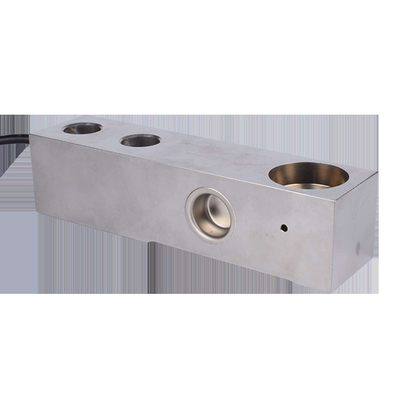 IP68 1.94mv / V الفولاذ المقاوم للصدأ تحميل خلية 0.22t-4.4t سلالة قياس الوزن الاستشعار
