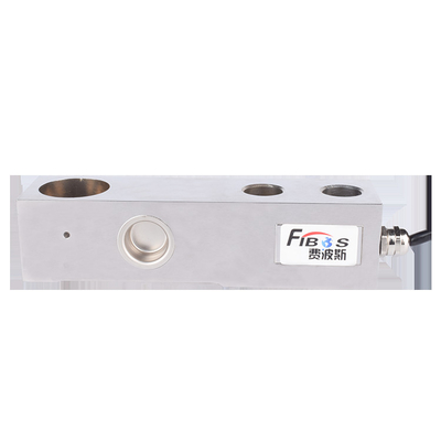 IP68 1.94mv / V الفولاذ المقاوم للصدأ تحميل خلية 0.22t-4.4t سلالة قياس الوزن الاستشعار