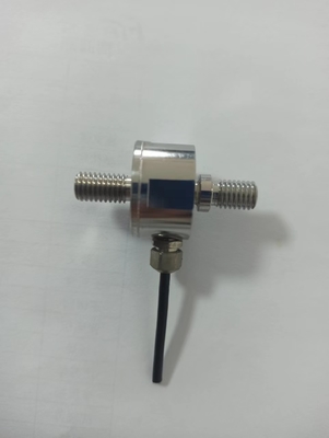 IP68 الفولاذ المقاوم للصدأ قوة ضغط الضغط الاستشعار 100N-5Kn تحميل خلية 700 أوم