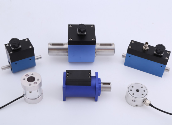 5 ~ 5000N. M 0 ~ 8000rpm مستشعر عزم الدوران الديناميكي IP66 مستشعرات عزم الدوران الدوارة