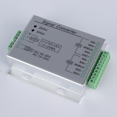 IP64 0.1٪ مضخم خلية الحمل ، مضخم أجهزة قياس الضغط 4 وحدات