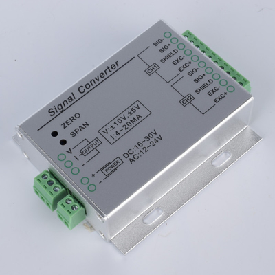 IP64 0.1٪ مضخم خلية الحمل ، مضخم أجهزة قياس الضغط 4 وحدات