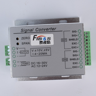 IP64 0.1٪ مضخم خلية الحمل ، مضخم أجهزة قياس الضغط 4 وحدات