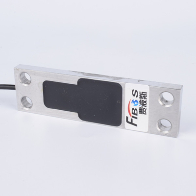 IP66 1.5mv / V خلية تحميل من الفولاذ المقاوم للصدأ 1000 أوم مستشعر وزن مقياس الإجهاد