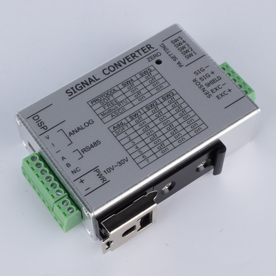 6 Mv / V IP64 مضخم خلية الحمل 350 أوم مضخم استشعار الضغط