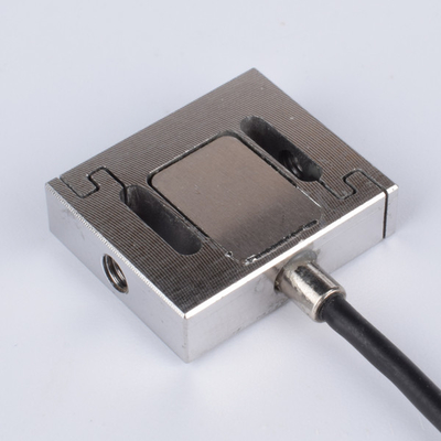 0.02٪ S Beam Load Cell 10-1000N 15v Force Washer Transducer