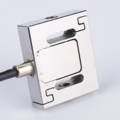 0.02٪ S Beam Load Cell 10-1000N 15v Force Washer Transducer