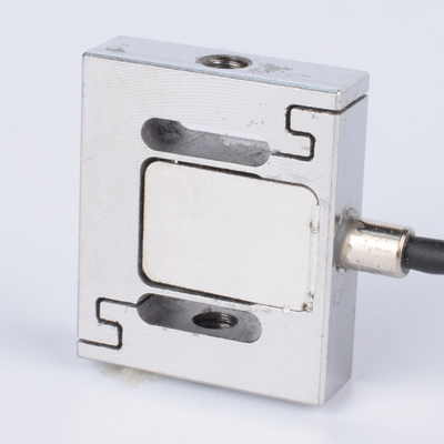 0.02٪ S Beam Load Cell 10-1000N 15v Force Washer Transducer